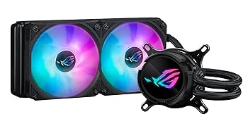水冷CPUクーラー ROG STRIX LC 240 RGB ROG Strix LC 240 RGB White Edition | Cooling | ROG United States